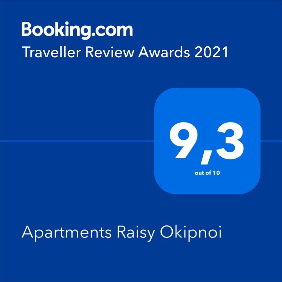 Apartments Raisy Okipnoi Kiev Eksteriør bilde