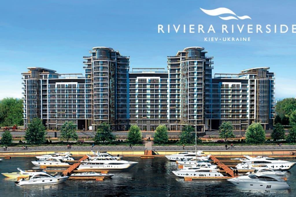 Apartments Raisy Okipnoi Kiev Eksteriør bilde
